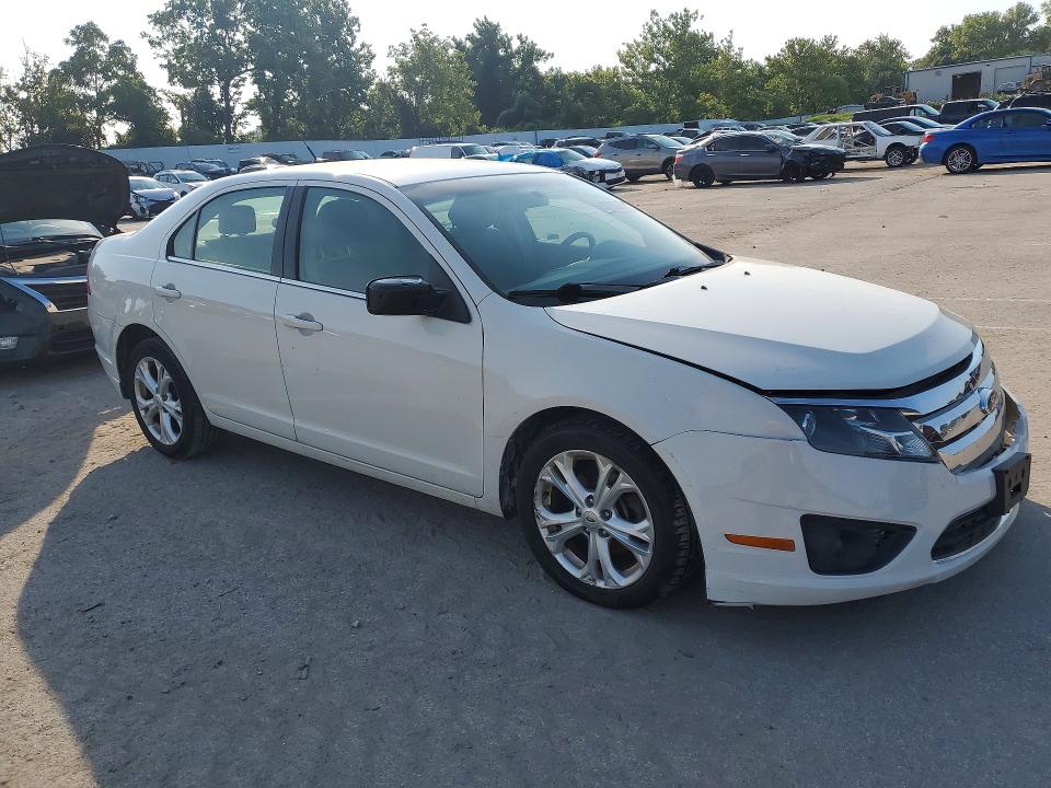 63707056 :رقم المزاد ، 3FAHP0HA9CR437341 vin ، 2012 Ford Fusion مزاد بيع