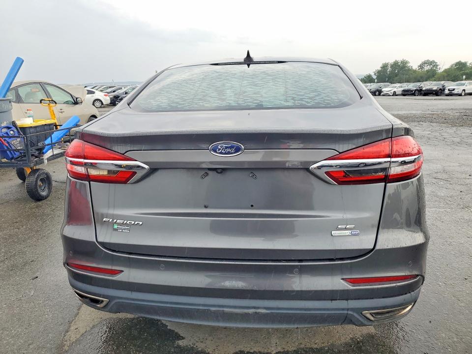 Aukcja sprzedaży 2019 Ford Fusion, vin: 3FA6P0T96KR253915, numer aukcji: 63442566