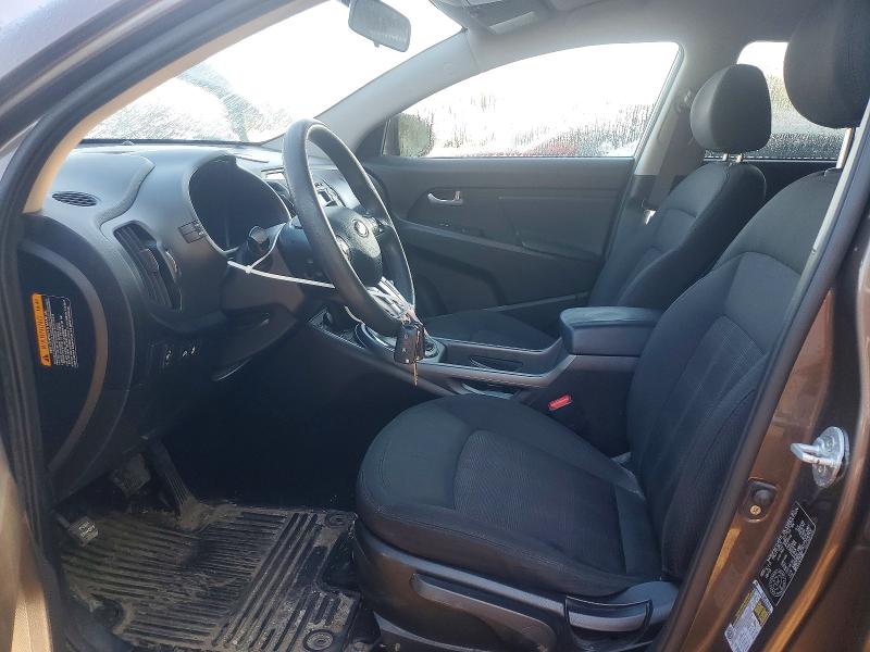 2013 Kia Sportage მანქანა იყიდება აუქციონზე, vin: KNDPB3A25D7524803, აუქციონის ნომერი: 63043516