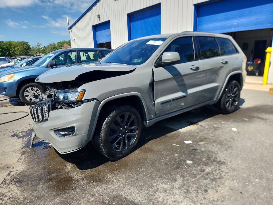 66098776 :رقم المزاد ، 1C4RJFAG8LC396782 vin ، 2020 Jeep Grand Cherokee مزاد بيع