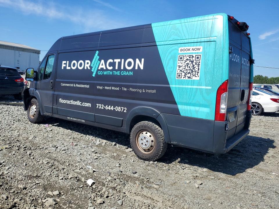 63538416 :رقم المزاد ، 3C6URVJG2KE544453 vin ، 2019 Ram Promaster 3500 مزاد بيع
