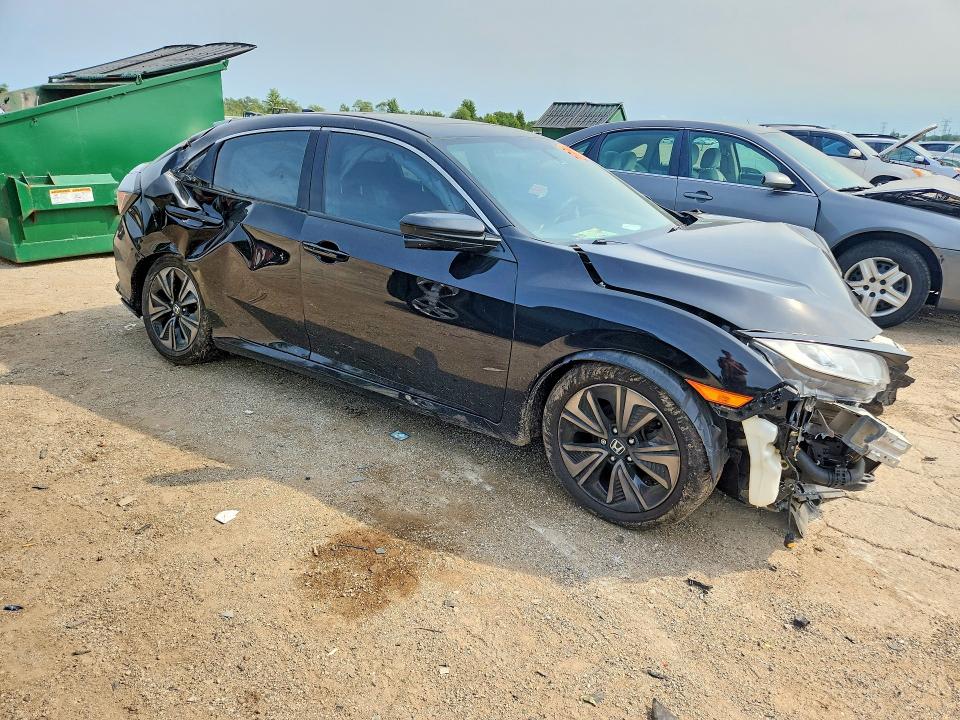 Продаж на аукціоні авто 2018 Honda Civic, vin: SHHFK7H52JU214938, номер лоту: 64652076