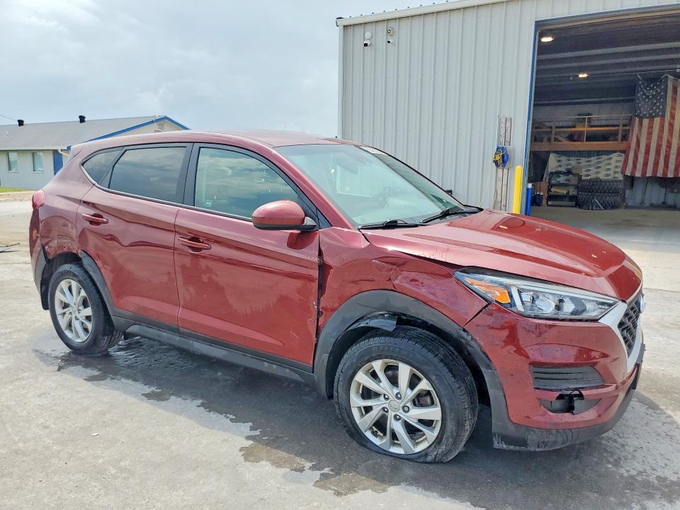 2020 Hyundai Tucson მანქანა იყიდება აუქციონზე, vin: KM8J23A42LU164411, აუქციონის ნომერი: 63439226