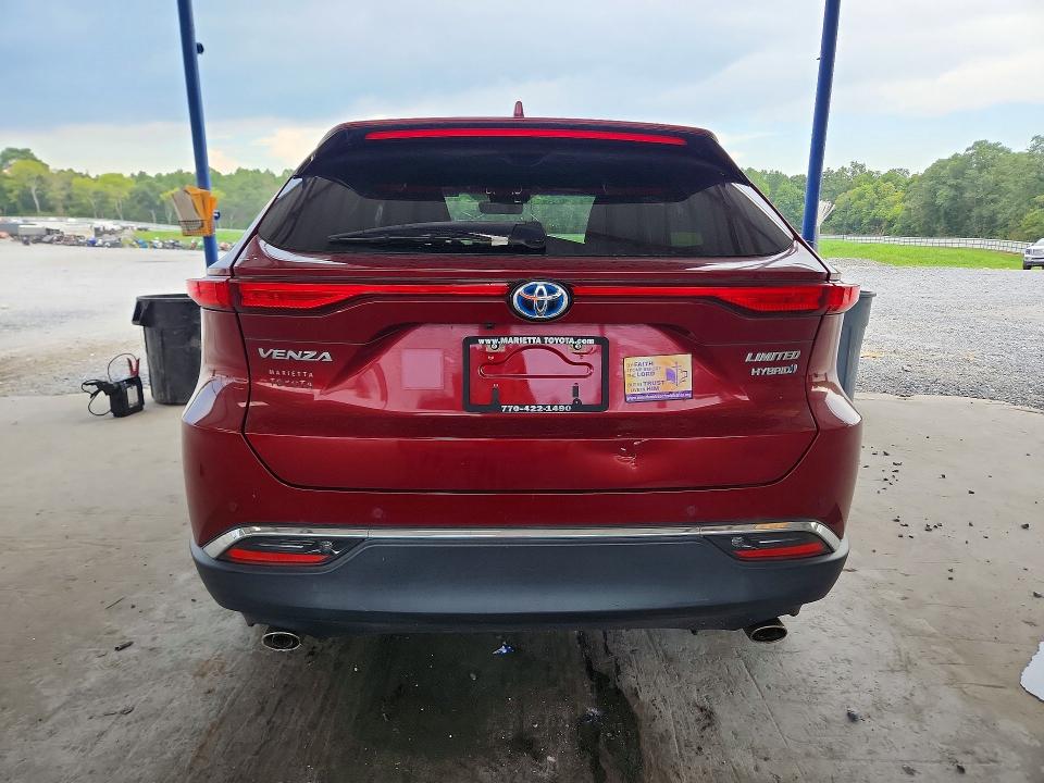2021 Toyota Venza მანქანა იყიდება აუქციონზე, vin: JTEAAAAH9MJ029889, აუქციონის ნომერი: 64774186