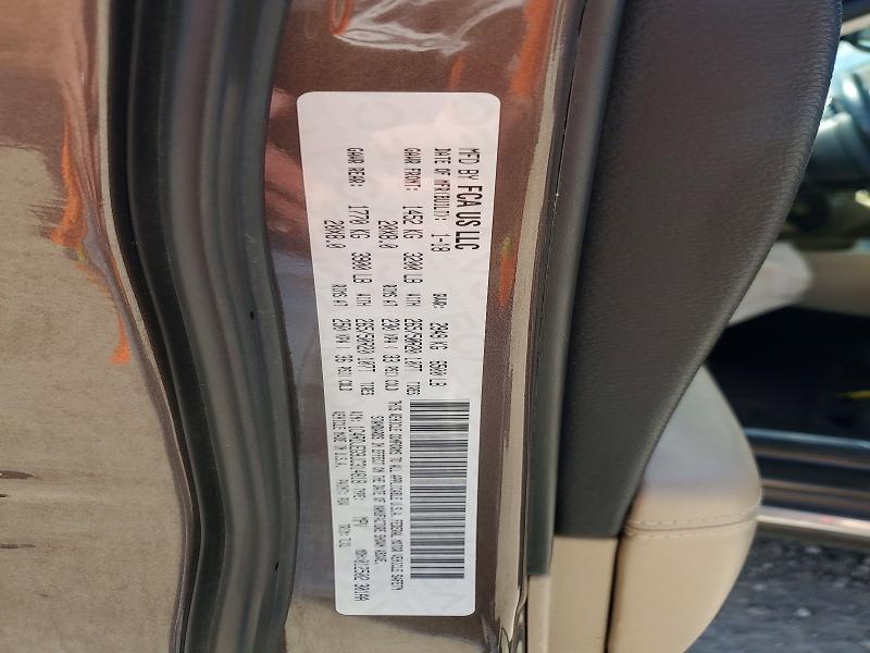 Продаж на аукціоні авто 2018 Dodge Durango, vin: 1C4RDJEG9JC314818, номер лоту: 66966566