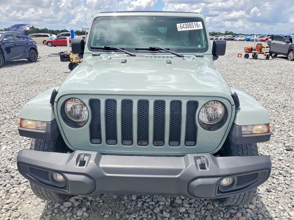 Продажа на аукционе авто 2023 Jeep Wrangler, vin: 1C4HJXEN1PW596496, номер лота: 64308516