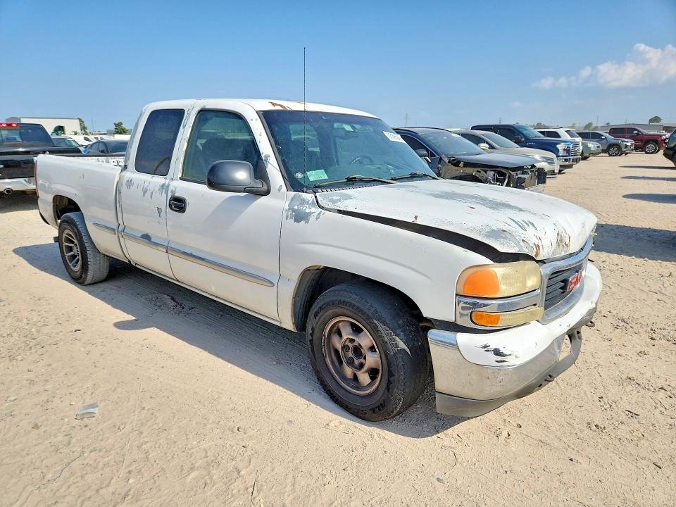 63295946 :رقم المزاد ، 2GTEC19T621291207 vin ، 2002 Gmc New Sierra مزاد بيع