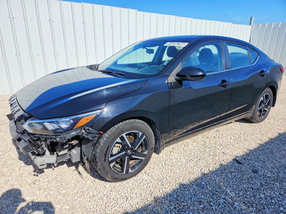 Продажа на аукционе авто 2025 Nissan Sentra, vin: 3N1AB8CV9SY282462, номер лота: 64656286
