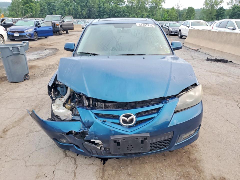 Продажа на аукционе авто 2008 Mazda 3, vin: JM1BK324181801854, номер лота: 63751716