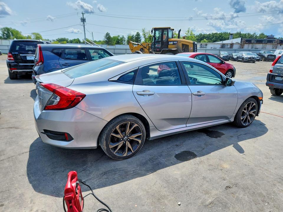 Aukcja sprzedaży 2020 Honda Civic, vin: 2HGFC2F81LH581293, numer aukcji: 64357926