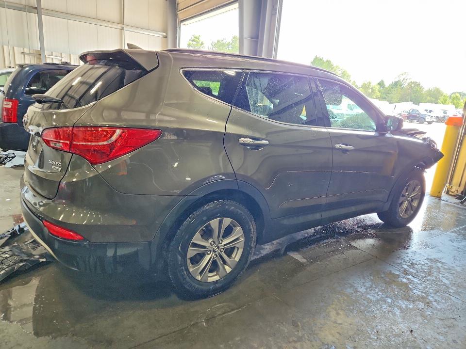 2014 Hyundai Santa Fe Sport მანქანა იყიდება აუქციონზე, vin: 5XYZUDLB1EG167145, აუქციონის ნომერი: 63426306