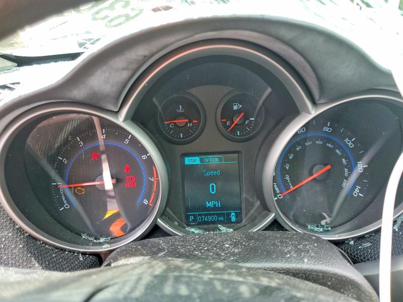 Продажа на аукционе авто 2015 Chevrolet Cruze, vin: 1G1PC5SBXF7116705, номер лота: 63667566