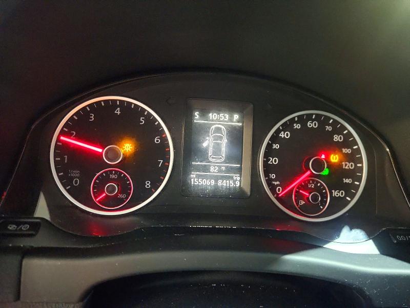 63710106 :رقم المزاد ، WVGBV3AX4DW612515 vin ، 2013 Volkswagen Tiguan مزاد بيع