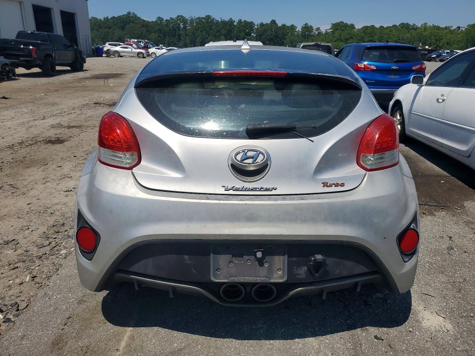 2013 Hyundai Veloster მანქანა იყიდება აუქციონზე, vin: KMHTC6AE0DU131201, აუქციონის ნომერი: 65917856