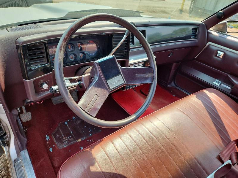 64592346 :رقم المزاد ، 3GCCW80H8HS905025 vin ، 1987 Chevrolet El Camino مزاد بيع