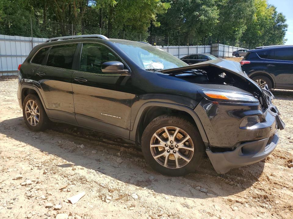 Продажа на аукционе авто 2015 Jeep Cherokee, vin: 1C4PJLCS7FW542261, номер лота: 66204416