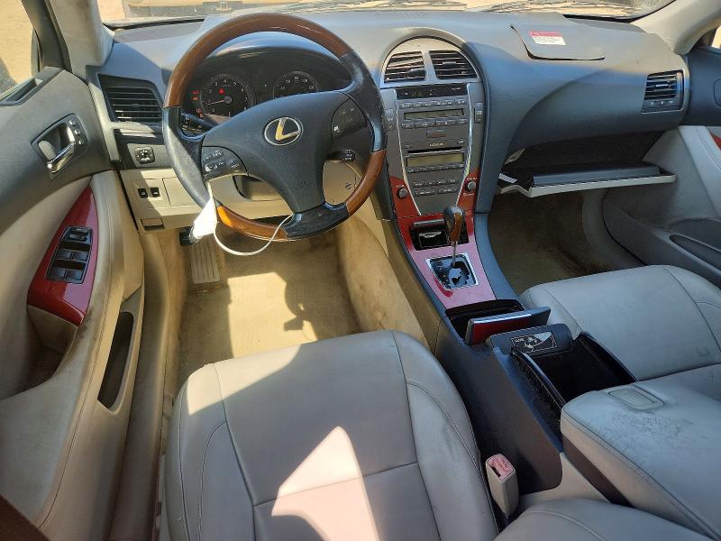 2008 Lexus Es მანქანა იყიდება აუქციონზე, vin: JTHBJ46G382212374, აუქციონის ნომერი: 65993626