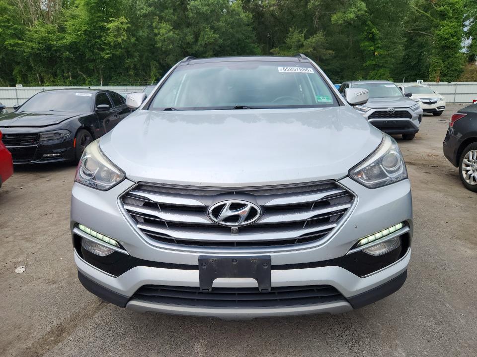 2018 Hyundai Santa Fe Sport მანქანა იყიდება აუქციონზე, vin: 5XYZUDLB1JG548794, აუქციონის ნომერი: 65057696