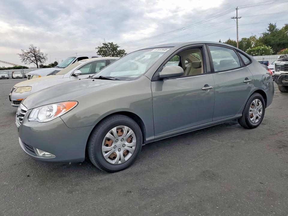 67032606 :رقم المزاد ، KMHDU4AD2AU123206 vin ، 2010 Hyundai Elantra مزاد بيع