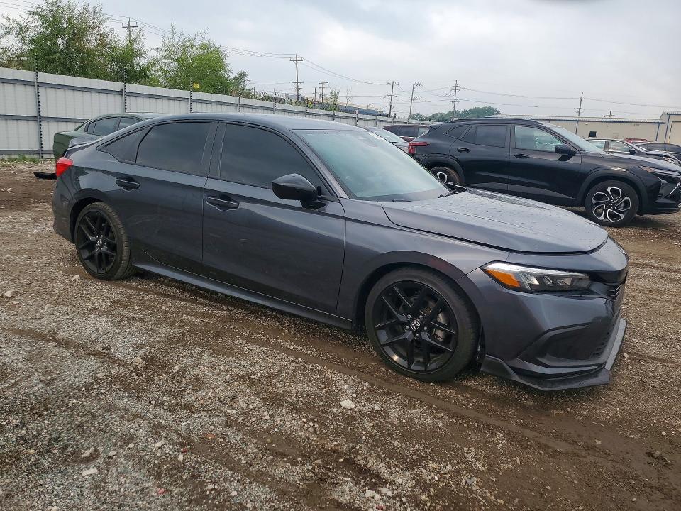 Продаж на аукціоні авто 2024 Honda Civic, vin: 2HGFE2F57RH522239, номер лоту: 64444006