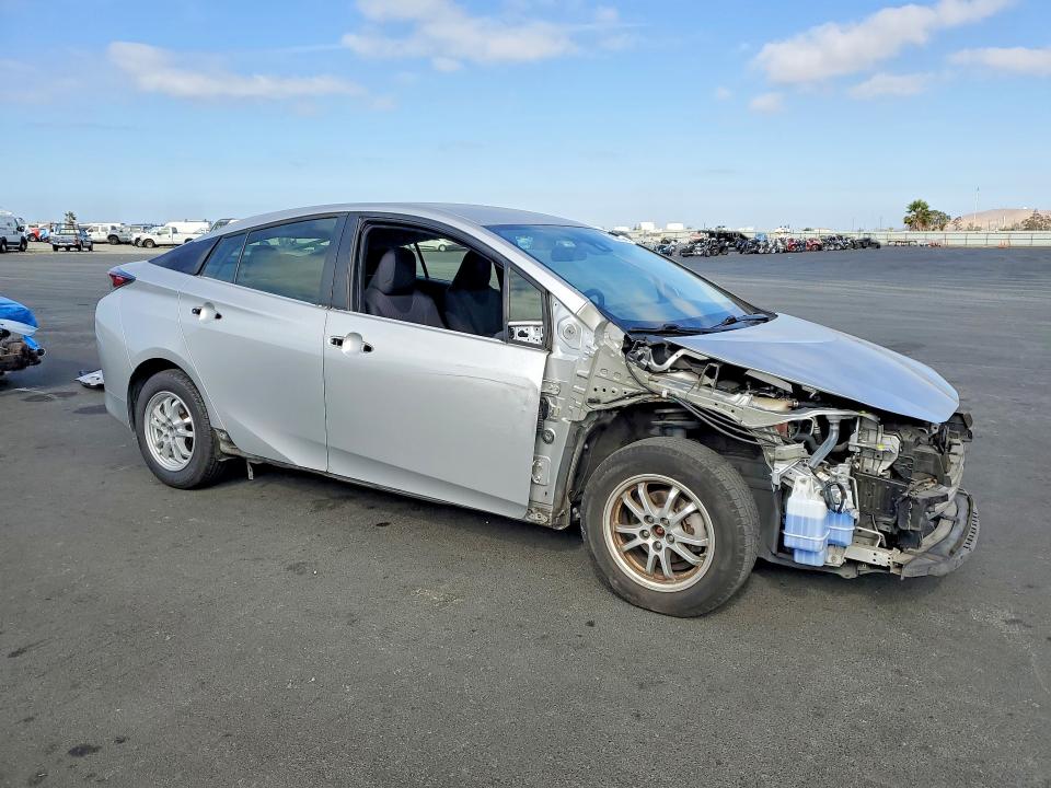 2017 Toyota Prius მანქანა იყიდება აუქციონზე, vin: JTDKBRFU6H3542280, აუქციონის ნომერი: 67256666