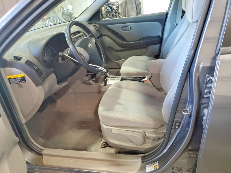 Продажа на аукционе авто 2007 Hyundai Elantra, vin: KMHDU46D67U198704, номер лота: 63651866