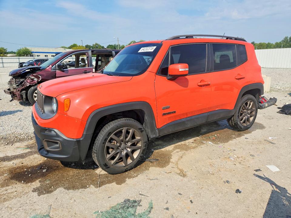 Aukcja sprzedaży 2016 Jeep Renegade, vin: ZACCJBBT8GPC64990, numer aukcji: 64232316