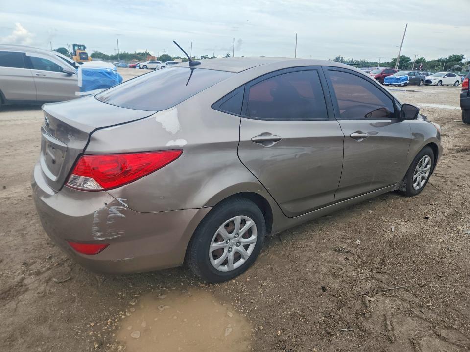 63807166 :رقم المزاد ، KMHCT4AE2EU675589 vin ، 2014 Hyundai Accent مزاد بيع