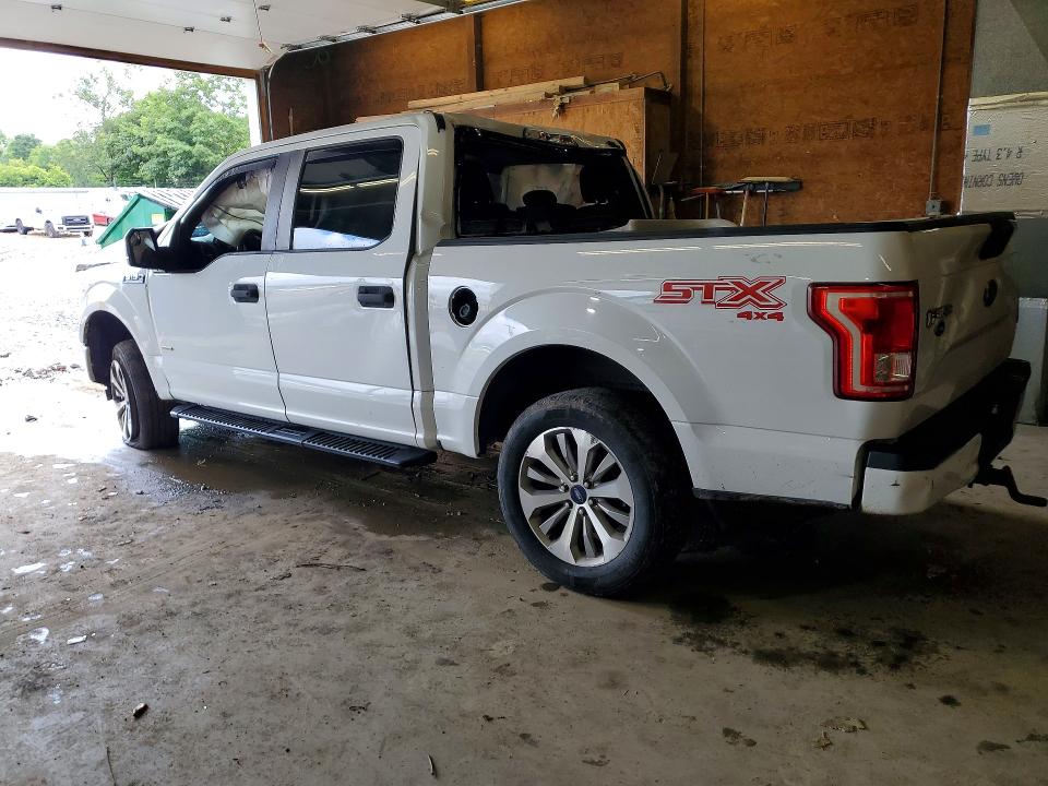 63362106 :رقم المزاد ، 1FTEW1EP6HFC51145 vin ، 2017 Ford F150 مزاد بيع