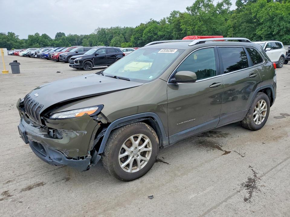 Продажа на аукционе авто 2015 Jeep Cherokee, vin: 1C4PJMCB2FW645626, номер лота: 62036266