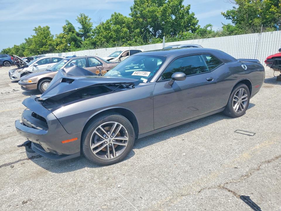 2019 Dodge Challenger მანქანა იყიდება აუქციონზე, vin: 2C3CDZGG5KH706537, აუქციონის ნომერი: 64017736