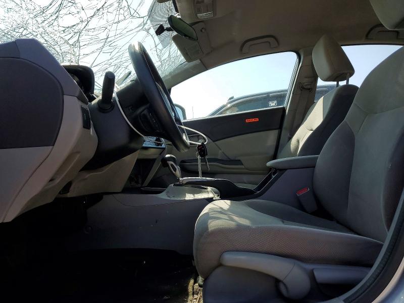 Продажа на аукционе авто 2012 Honda Civic, vin: 2HGFB2F44CH117592, номер лота: 65910026