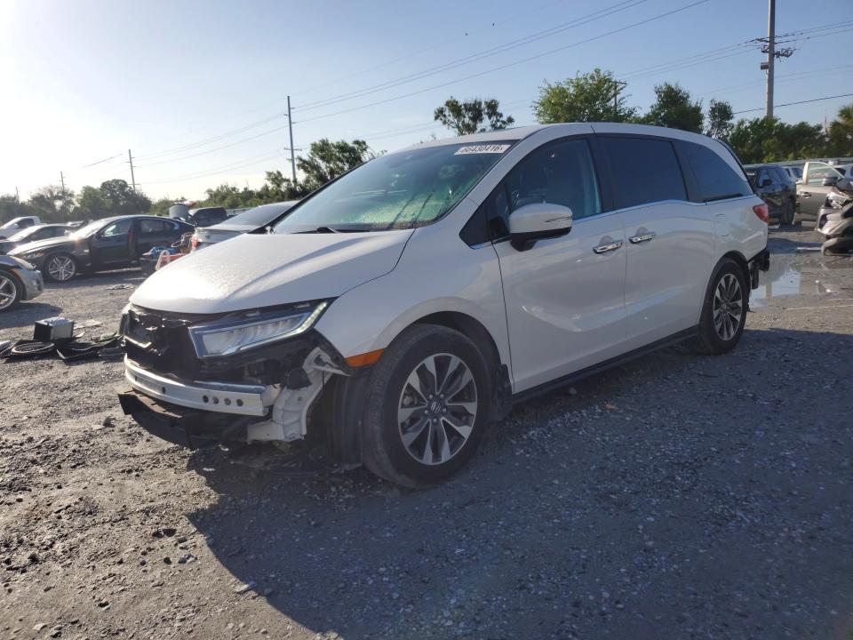 Auction sale of the 2024 Honda Odyssey, vin: 5FNRL6H65RB059828, lot number: 66430416