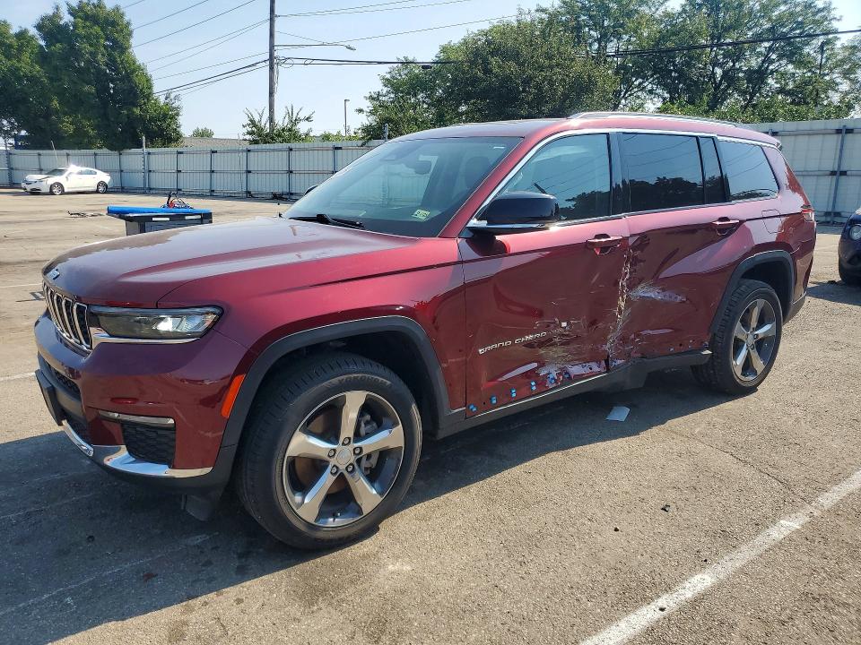 Aukcja sprzedaży 2021 Jeep Grand Cherokee, vin: 1C4RJKBG3M8123941, numer aukcji: 63538706