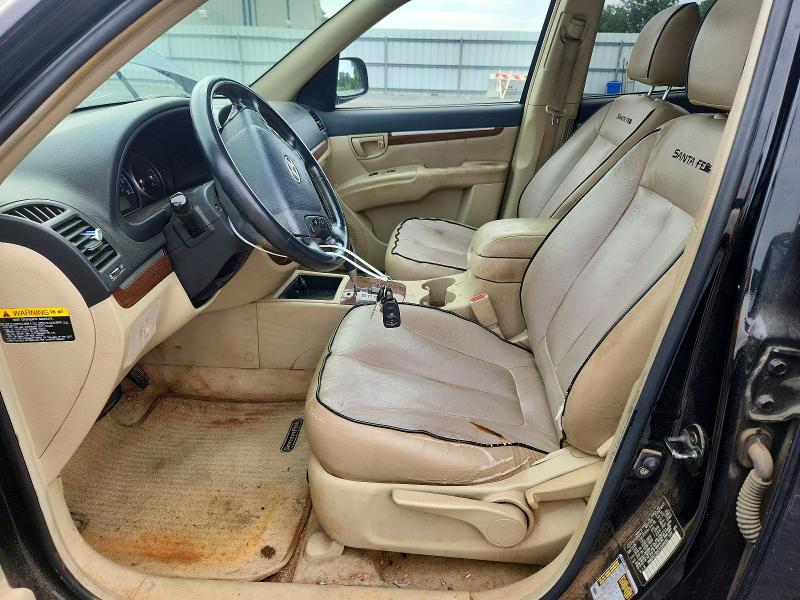 Продажа на аукционе авто 2007 Hyundai Santa Fe, vin: KM8SG13D67U096482, номер лота: 64756076