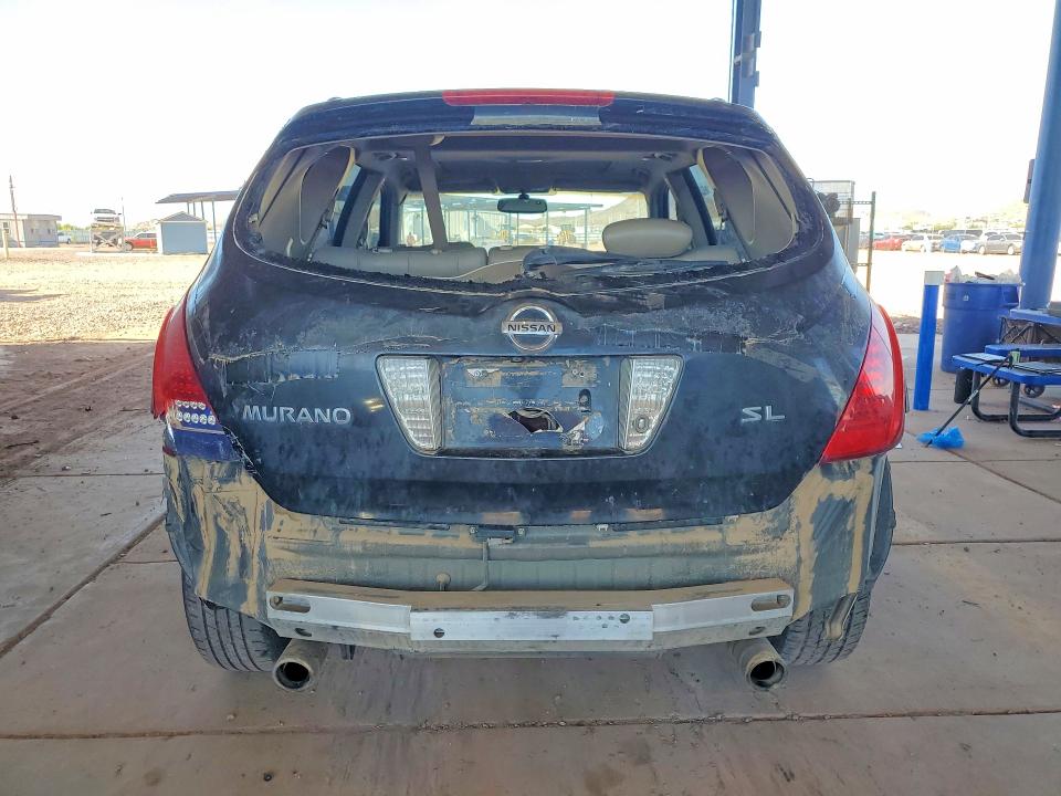 66578396 :رقم المزاد ، JN8AZ08T67W527898 vin ، 2007 Nissan Murano مزاد بيع