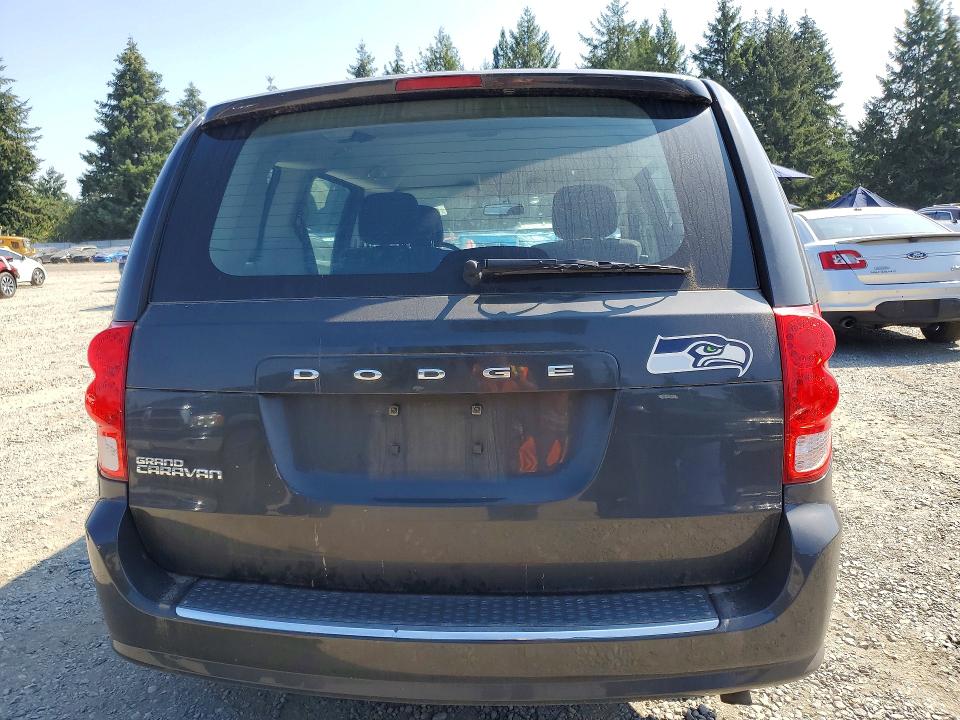 65539716 :رقم المزاد ، 2C4RDGBG4CR191740 vin ، 2012 Dodge Grand Caravan مزاد بيع