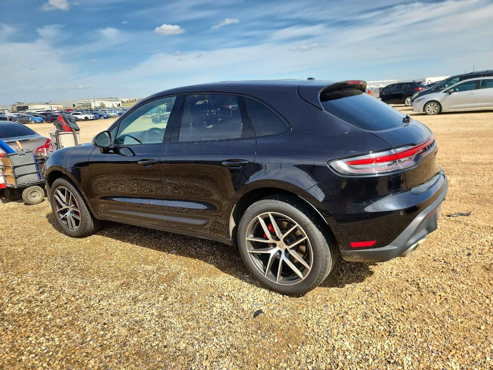 2025 Porsche Macan მანქანა იყიდება აუქციონზე, vin: WP1AG2A52SLB40945, აუქციონის ნომერი: 63350576