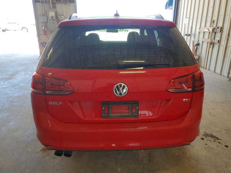Продаж на аукціоні авто 2017 Volkswagen Golf Sportwagen, vin: 3VWC17AU1HM526406, номер лоту: 66008476
