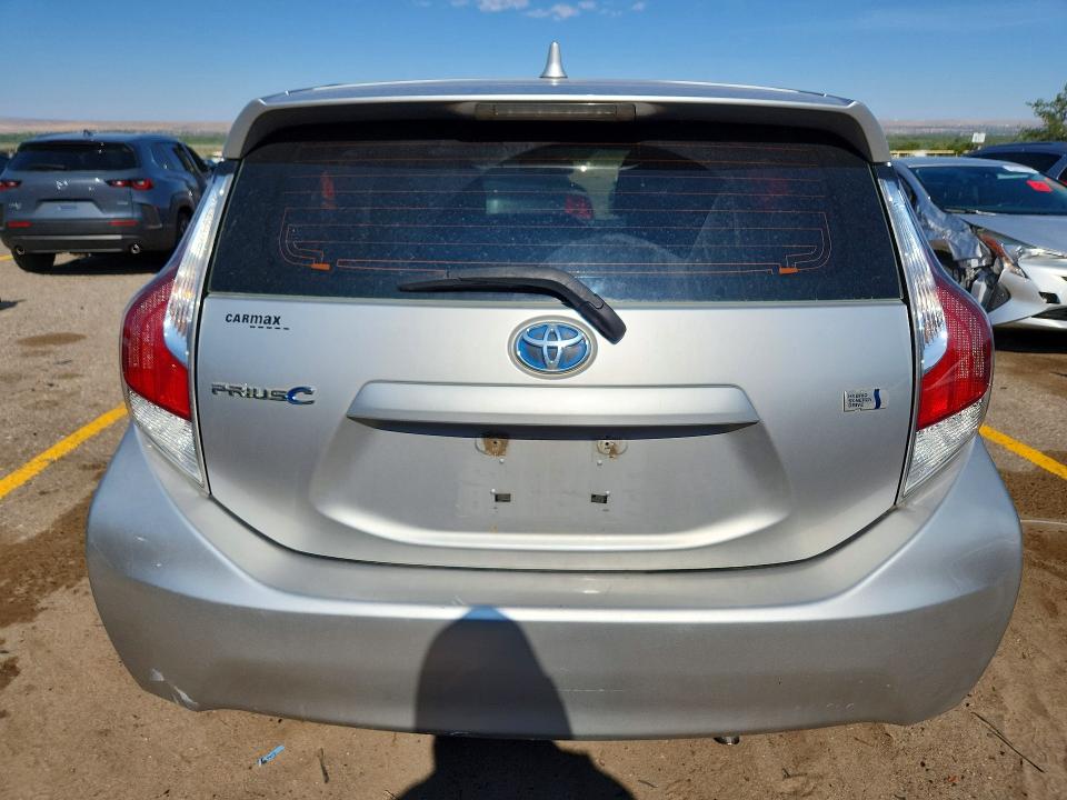 2015 Toyota Prius C მანქანა იყიდება აუქციონზე, vin: JTDKDTB38F1578694, აუქციონის ნომერი: 63305006
