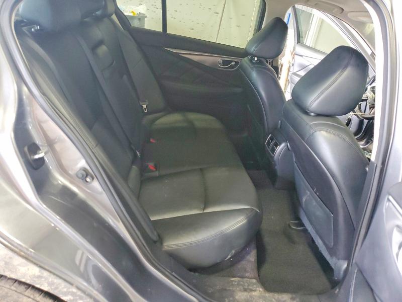 63279016 :رقم المزاد ، JN1BV7AP4FM330484 vin ، 2015 Infiniti Q50 مزاد بيع