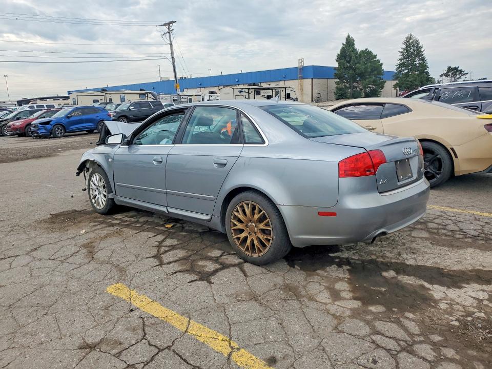 Продаж на аукціоні авто 2008 Audi A4, vin: WAUDF78E18A167298, номер лоту: 67176836