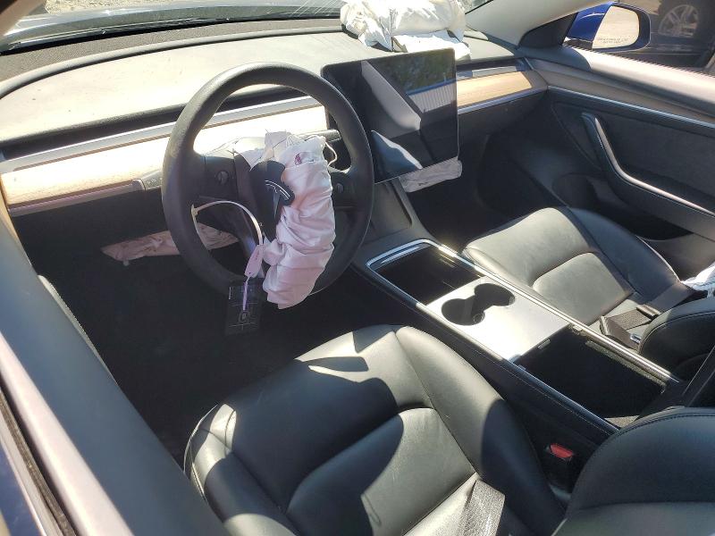 64679746 :رقم المزاد ، 5YJ3E1EAXMF022858 vin ، 2021 Tesla Model 3 مزاد بيع