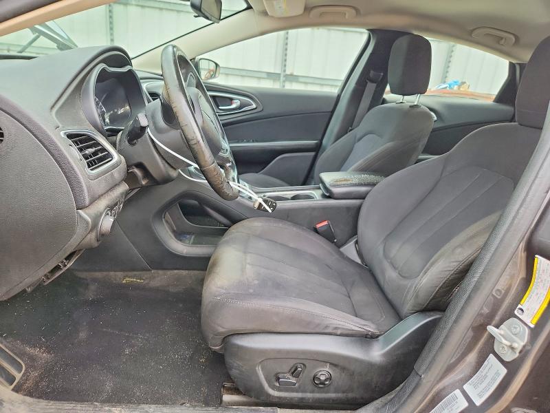Продаж на аукціоні авто 2015 Chrysler 200, vin: 1C3CCCAB2FN616515, номер лоту: 63539846
