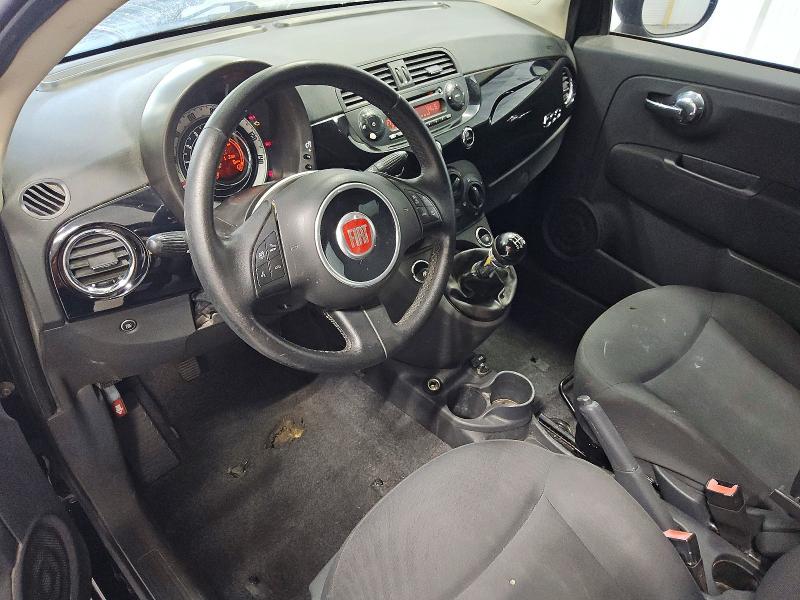 Продаж на аукціоні авто 2015 Fiat 500, vin: 3C3CFFAR4FT607952, номер лоту: 67196136