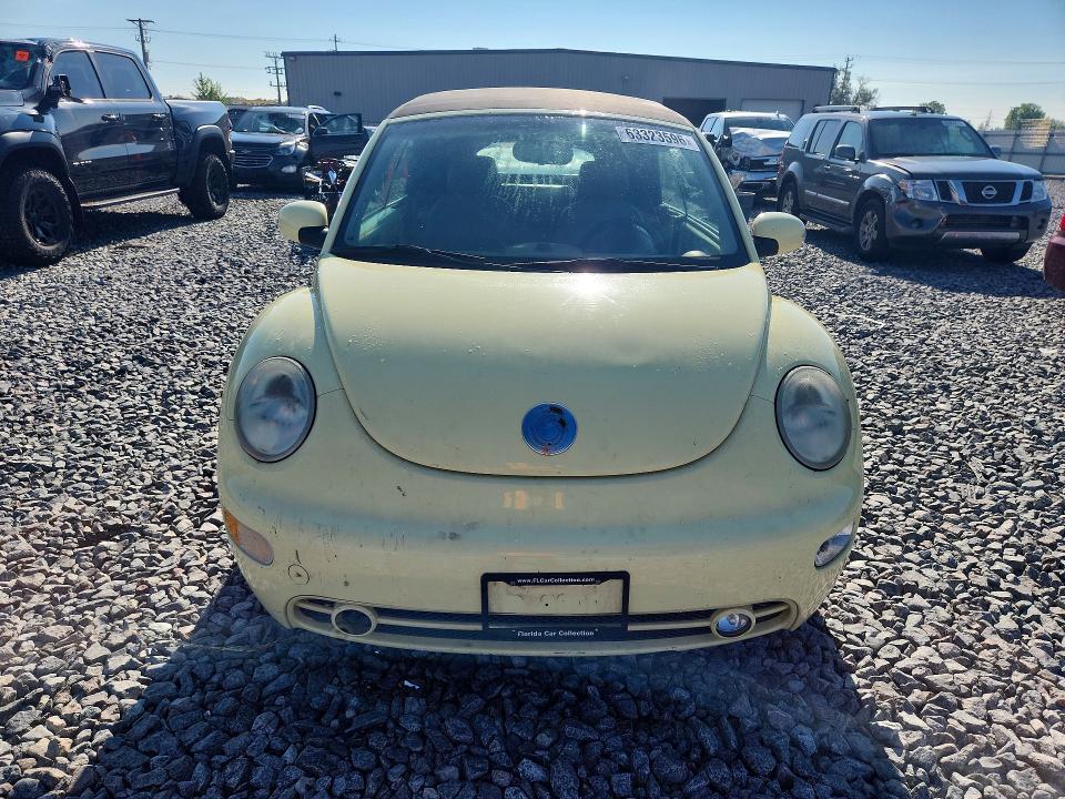 Aukcja sprzedaży 2005 Volkswagen New Beetle, vin: 3VWCM31Y85M317517, numer aukcji: 63323596