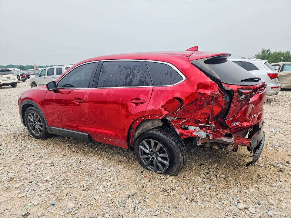 2022 Mazda Cx-9 მანქანა იყიდება აუქციონზე, vin: JM3TCBCY1N0600963, აუქციონის ნომერი: 64593216