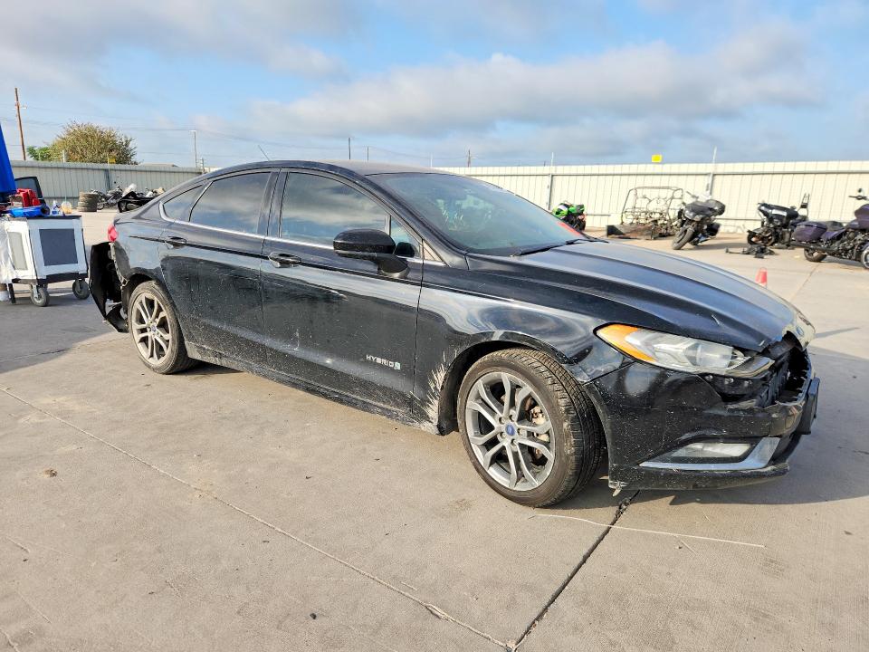 2017 Ford Fusion მანქანა იყიდება აუქციონზე, vin: 3FA6P0LU8HR400149, აუქციონის ნომერი: 63713276