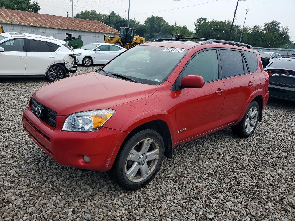 2006 Toyota Rav4 მანქანა იყიდება აუქციონზე, vin: JTMBD32V366021633, აუქციონის ნომერი: 64698726