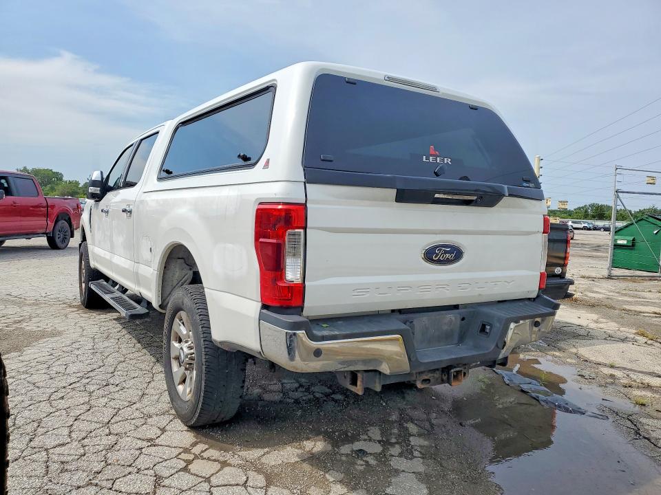 58788086 :رقم المزاد ، 1FT7W2BT8KEC29256 vin ، 2019 Ford F250 مزاد بيع